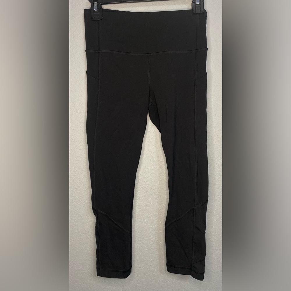 LULULEMON : Cropped legging | Size 4